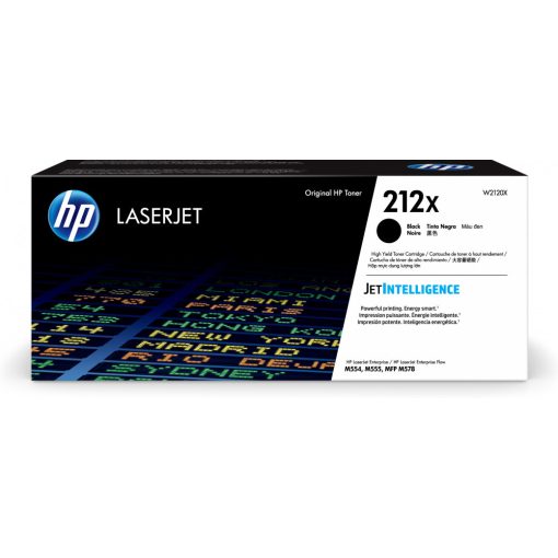 HP W2120X Toner Black 13k No.212X (Eredeti)