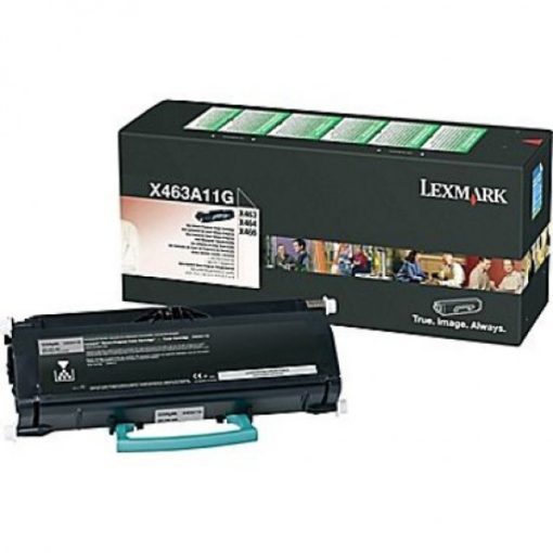 Lexmark X46X Eredeti Fekete Toner