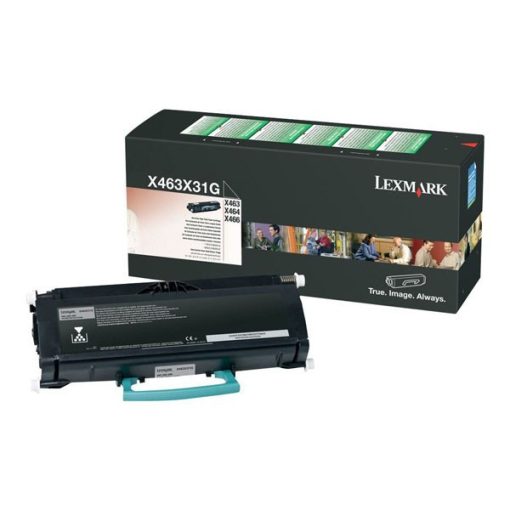 Lexmark X46X Corporate Eredeti Fekete Toner