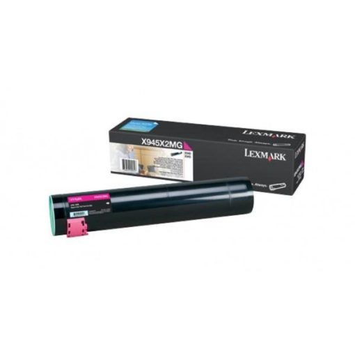 Lexmark X940/945e Eredeti Magenta Toner