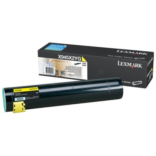 Lexmark X940/945e Genuin Yellow Toner